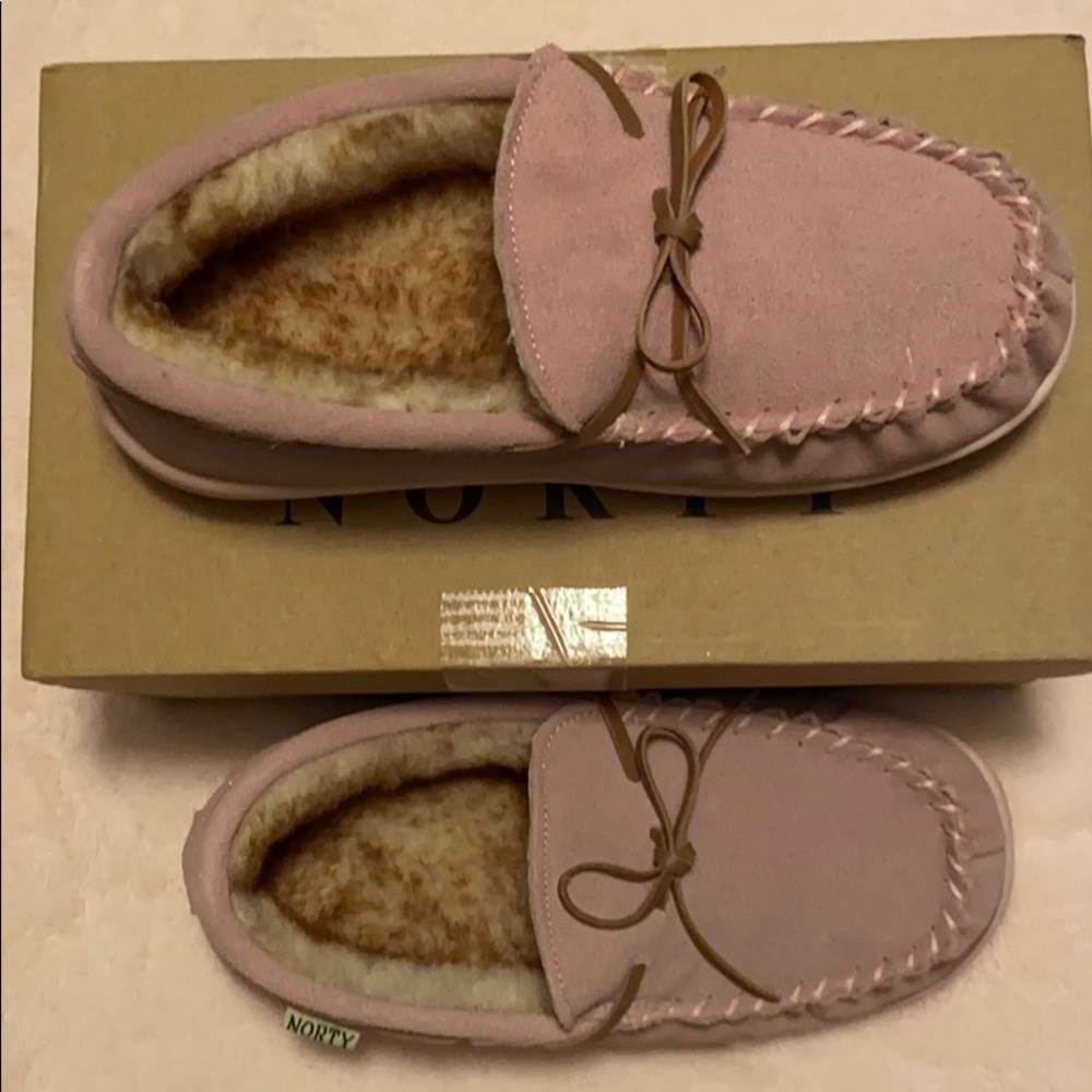 Norty Kids Slippers/Moccasins